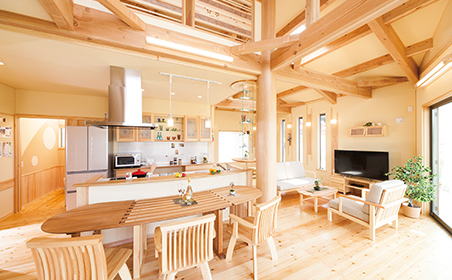 こだわり素材で彩る上質な空間