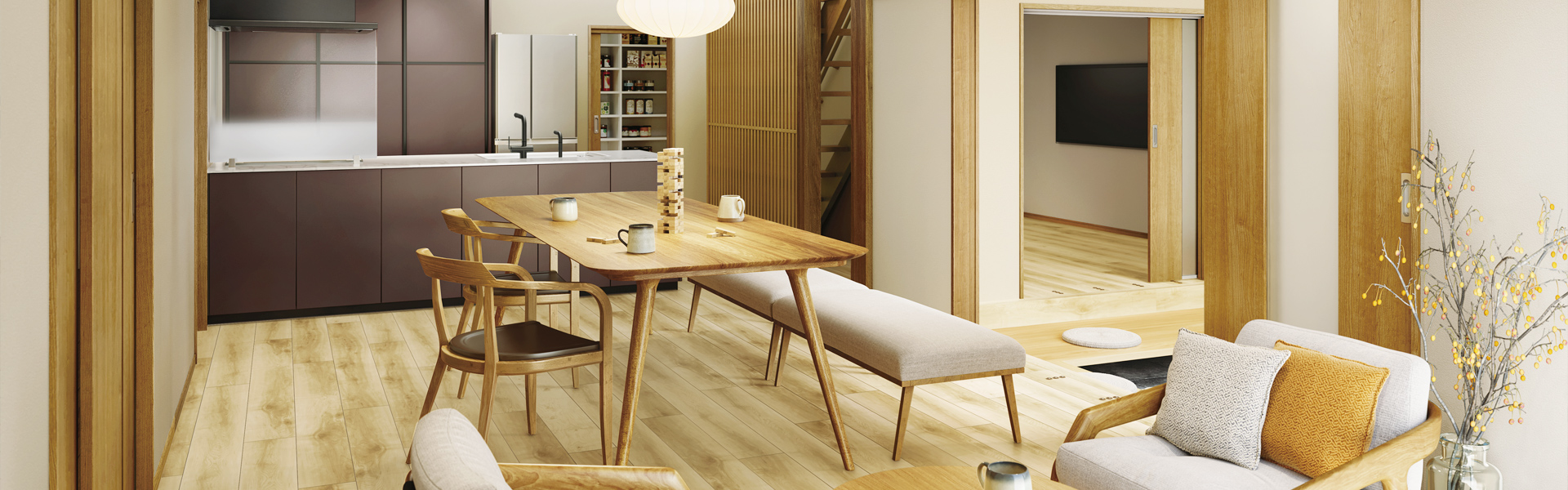 サンダイのリノベがリノベするお家のイメージ