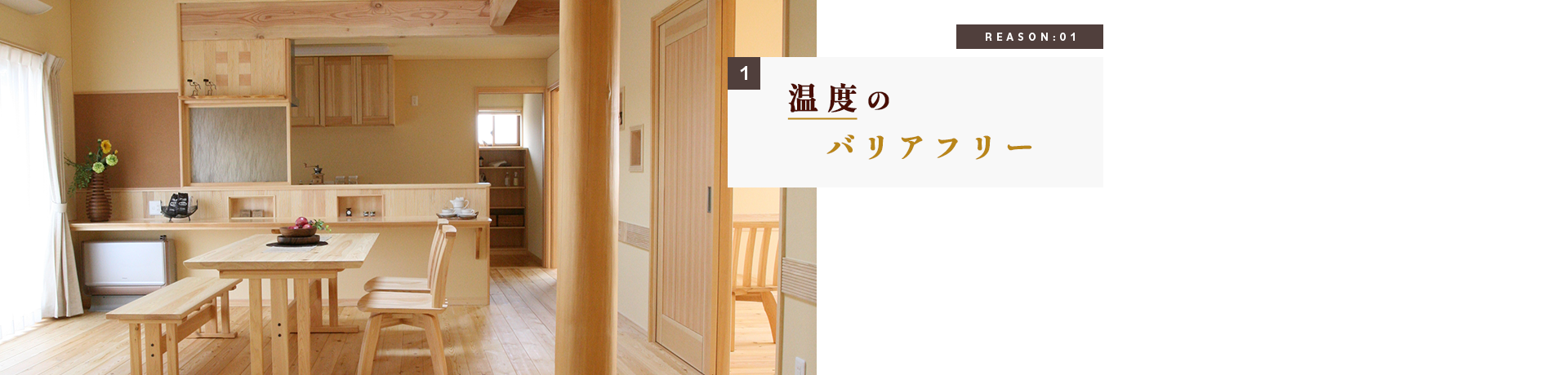サンダイのリノベが断熱性能にこだわってリノベするお家のイメージ