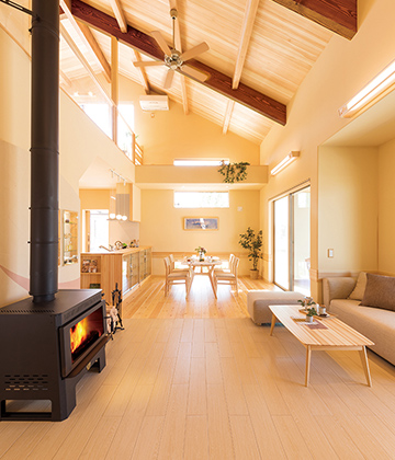 温度差を無くす断熱工事