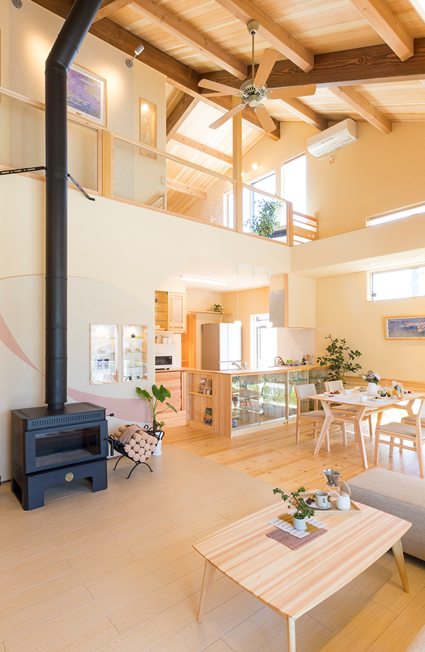 実績No.1をとったサンダイのリノベがこだわってリノベするお家のイメージ